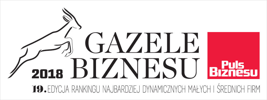 Helica - Helica wyróżniona certyfikatem Gazela Biznesu 2018