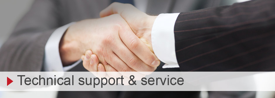 Helica - Technical support & service